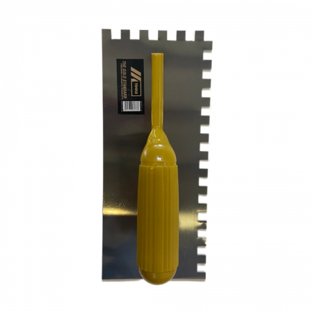 Kirk M-Tools MTFT.10 10mm Notched Trowel 30cm ( Floor Tiles )