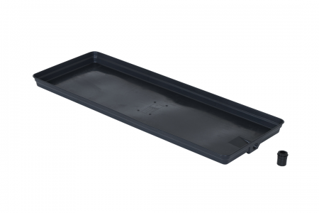 Kwikot 150-200 Litre Polythelene Geyser Drip Tray 1600x600mm DRT1600