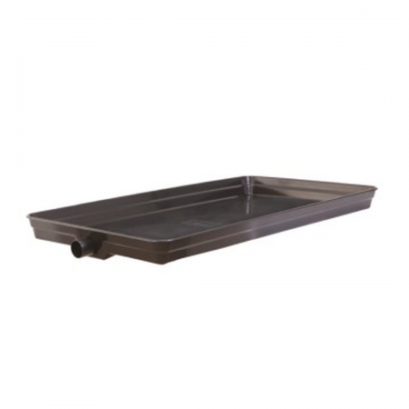 Kwikot 250 Litre Polythelene Geyser Drip Tray 2100x600mm - DRT2100