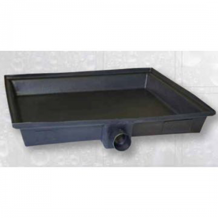 Kwikot 50 Litre Polythelene Geyser Drip Tray 600x600mm - DRT600