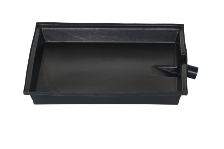 Kwikot 50 Litre Polythelene Geyser Drip Tray 600x600mm - DRT600