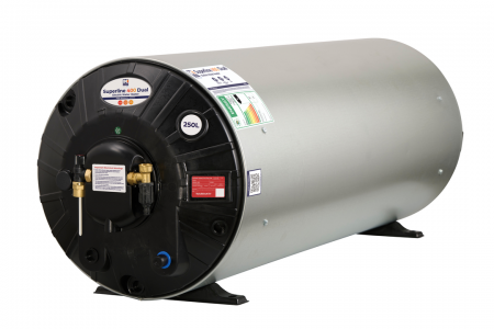 Kwikot 250L Superline DSG-250 400kPa Geyser with  TPV & Drainc
