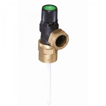 Kwikot 20mm / 600kPa Temperature & Safety Valve Brass KH1.406CX