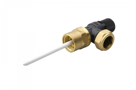 Kwikot 20mm / 600kPa Temperature & Safety Valve Brass KH1.406CX