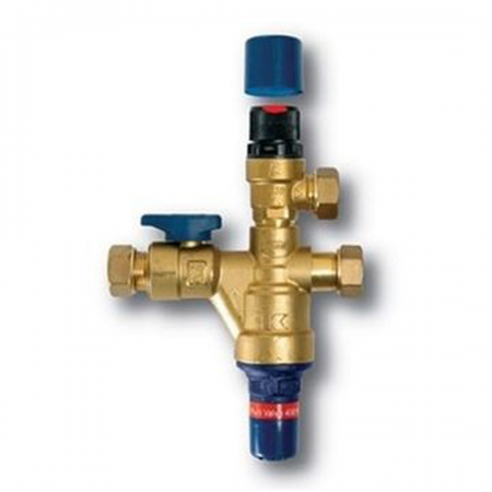 Kwikot Multi KHN3.204 - 15mm / 400kPa Brass CxC Pressure Control Valve