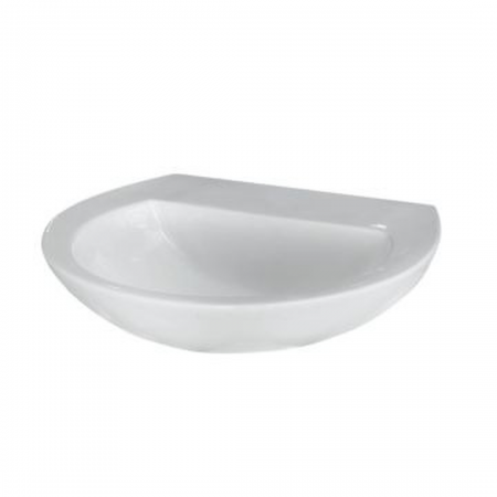 Lecico Medical 60 Basin ATMEDBAS6 600x492mm WH Wall Hung with Brackets