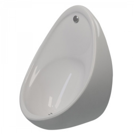 Lecico BS 50 Urinal BS50PLUS White Top Inlet incl Waste and 2 Brackets