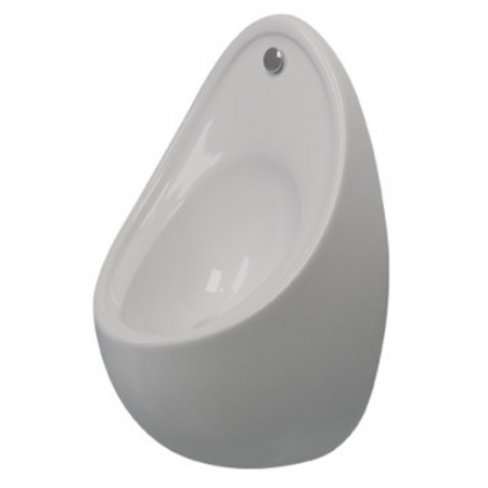 Lecico BS 60 Urinal BS60PLUS White Top Inlet incl Waste and 2 Brackets