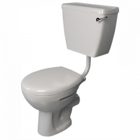 Lecico Elements Low Level WC Boxed Suite White