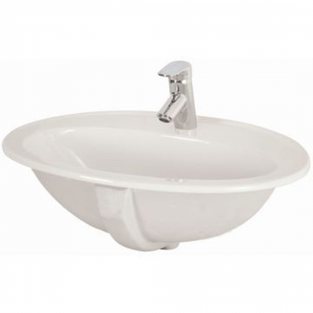 Lecico Sumaya - White 570x455mm Drop-In Basin
