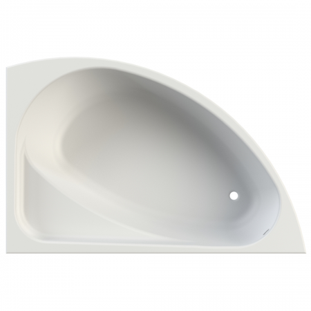 Luximo Queen Corner Bath R/H 1530x950 White