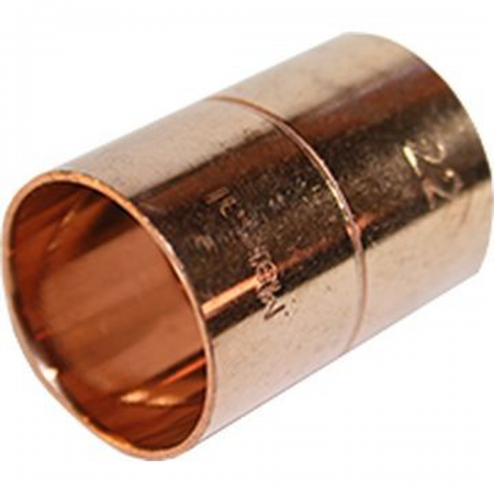 35mm - Copper Capillary Straight CxC Adaptor