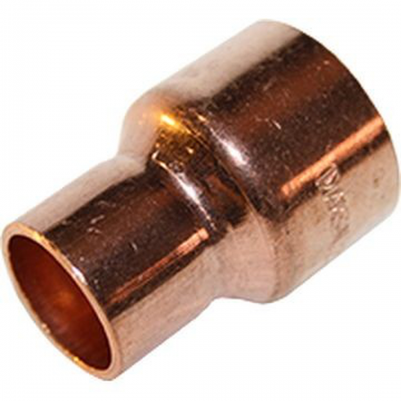 22mmx15mm - Copper Capillary Pipe to Pipe CxC Reducer