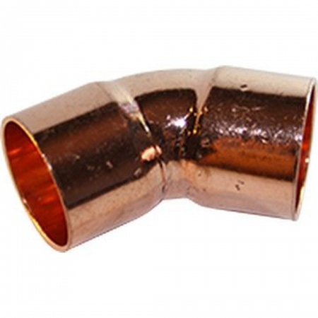 108mmx45 - Copper Capillary CxC Elbow