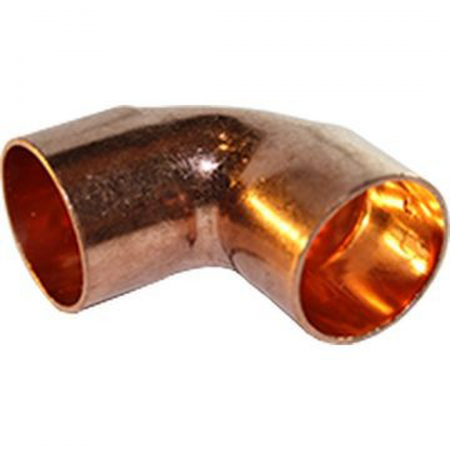 15mmx90 - Copper Capillary CxC Elbow