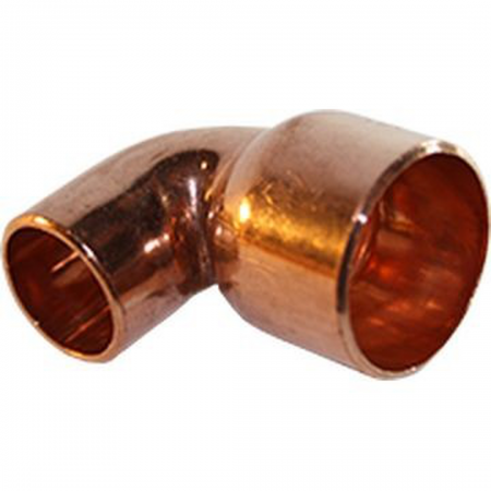 22mmx15mm / 90 - Copper Capillary Reducing CxC Elbow