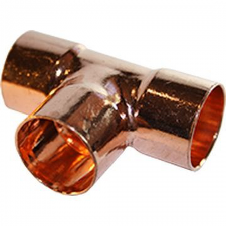 42mm - Copper Capillary CxCxC Equal Tee