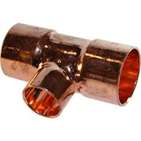 54x54x35mm - Copper Capillary CxCxC Reducing Tee