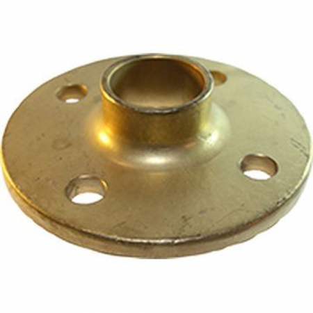 108mm - Copper Capillary / Table D Brass Flange ( 4-Holes )