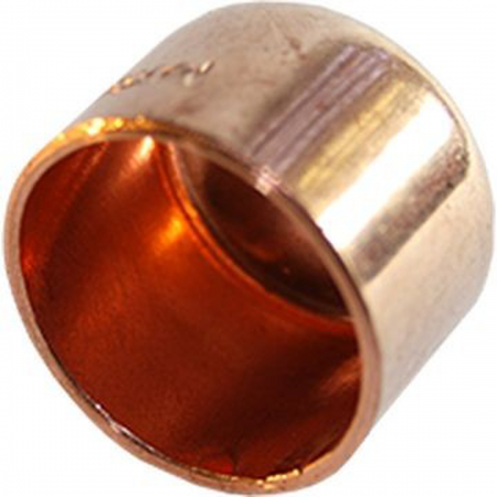 15mm - Copper Capillary End Cap