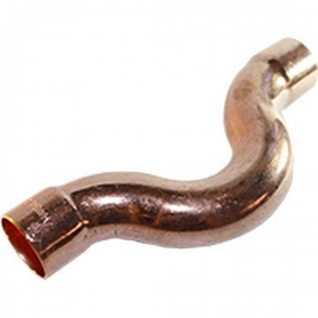 15mmx15mm - Copper Capillary CxC Cross Over
