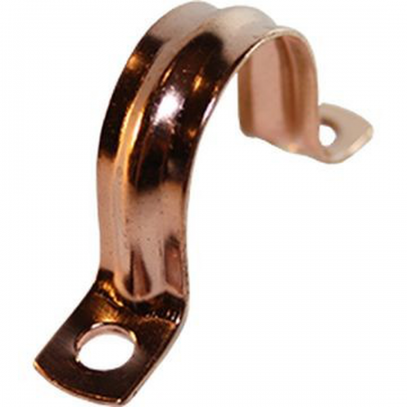 15mm - Copper Capillary Tube Strap ( Saddle )