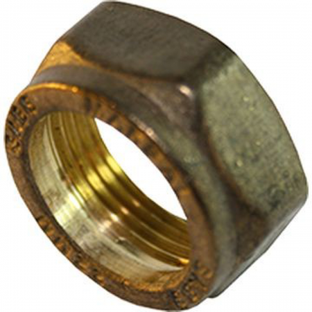 15mm - Copper Conex Spare Cap Nut