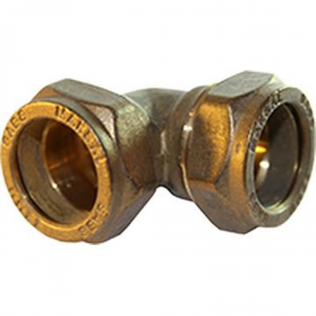 15x 15mm / 90 - Copper Conex CxC Elbow