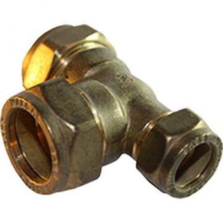 22x22x15mm - Copper Conex CxCxC Reducing Tee