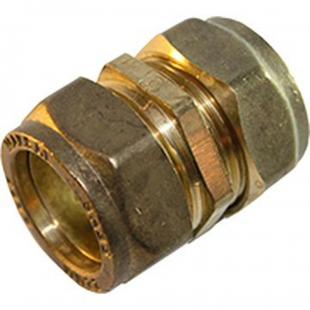 35mm - Copper Conex Straight CxC Adaptor