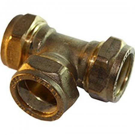 35mm - Copper Conex CxCxC Equal Tee