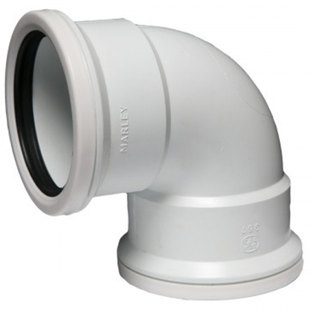 75mmx90 Sv White Plain Bend