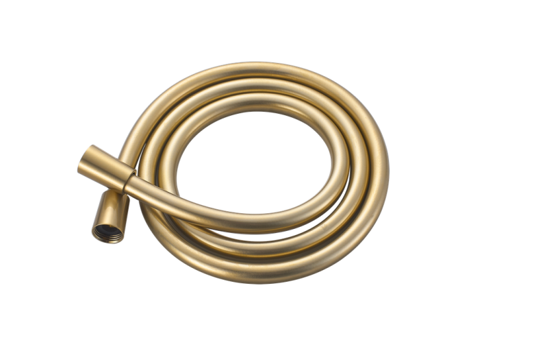 Meissen Miela MMBRH1.2 Shower Hose 1.2m Smooth Satin Brass