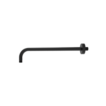 Meissen Edge Miela MMSAR400B 400mm Round Shower Arm Double Black