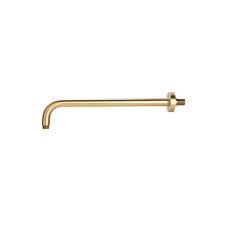 Meissen Miela MMSAR40BR Shower Arm 400mm Round Satin Brass