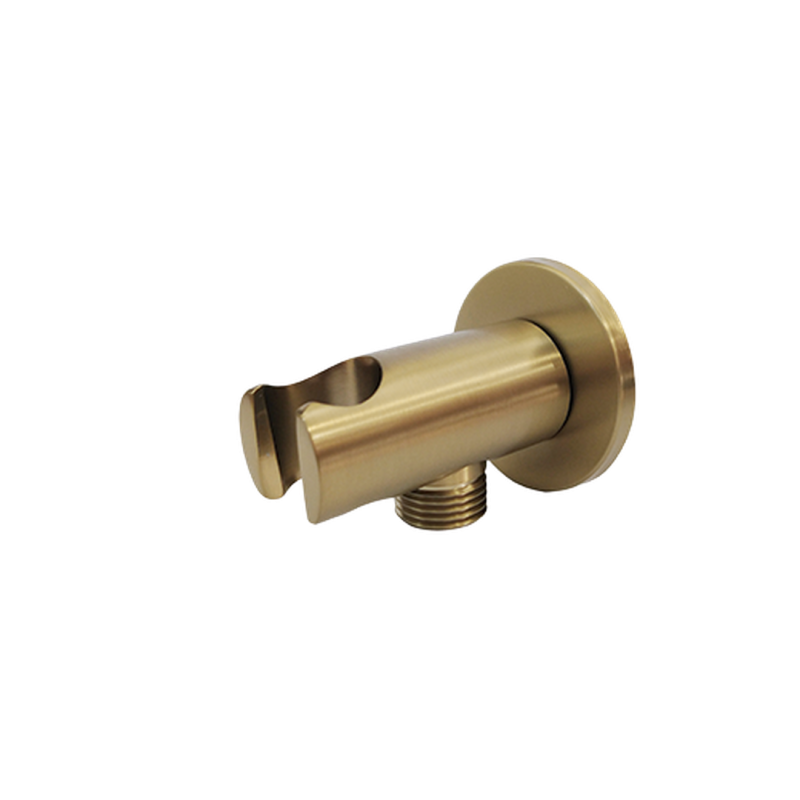 Meissen Miela MMSERBR Outlet and Cradle Round Satin Brass