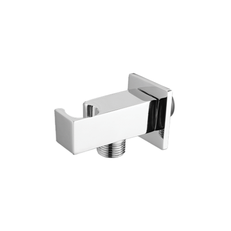 Meissen Edge Miela Wall Outlet & Cradle Chrome MMSESC