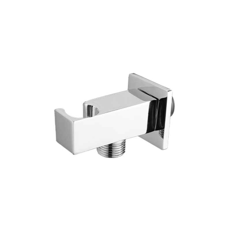 Meissen Edge Miela Wall Outlet & Cradle Chrome MMSESC