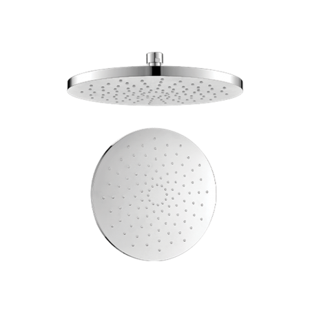 Meissen Edge Miela Shower Head 245mm Round Chrome MMSRR1