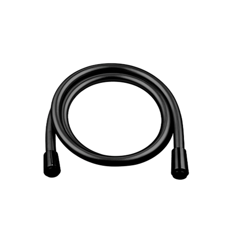 Meissen Edge Miela Shower Hose 1.2m Double Black MS-HE002-B