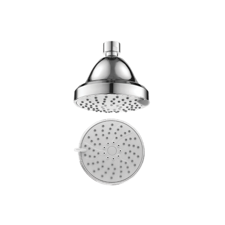 Meissen Edge Vos Shower Head 100mm 3 Function Chrome MVSRR3