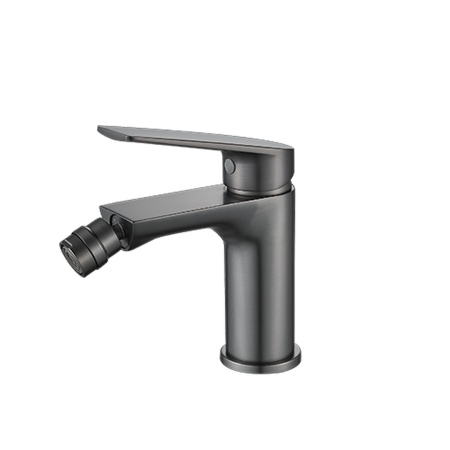Meissen Vita SL240VIG Bidet Mixer Single Lever Graphite