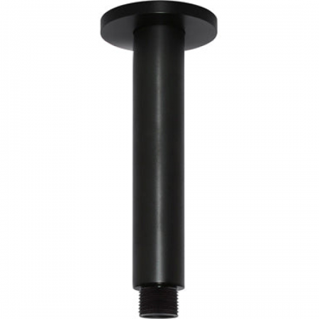 Meir MA07-150 - 15mm Black 150mm Shower Arm Round