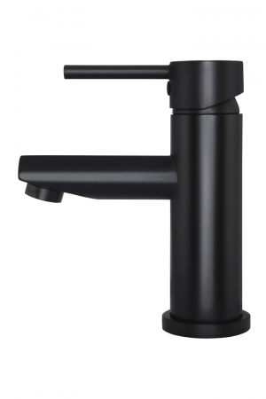 Meir MB02 - Black Pop-Up Basin Mixer