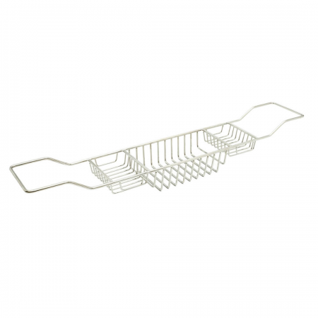 D&A Sales Modsteel  MSB03 - Polished St/Steel Bath Caddy