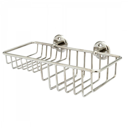 D&A Sales Modsteel MSB07 - Polished St/Steel Shower Caddy