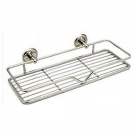 D&A Sales Modsteel  MSB17 - Polished St/Steel Vanity Shelf