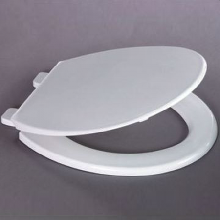 Bemis 7200AR000 White Toilet Seat & Cover - 41165405