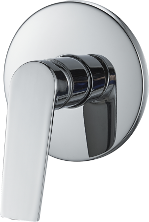 Meissen Vita SL100VI Bath/Shower Mixer Concealed Single Lever Chrome