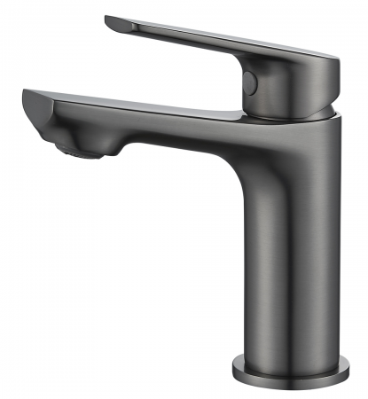 Meissen Vita SL220VIG Basin Mixer Single Lever Small Graphite